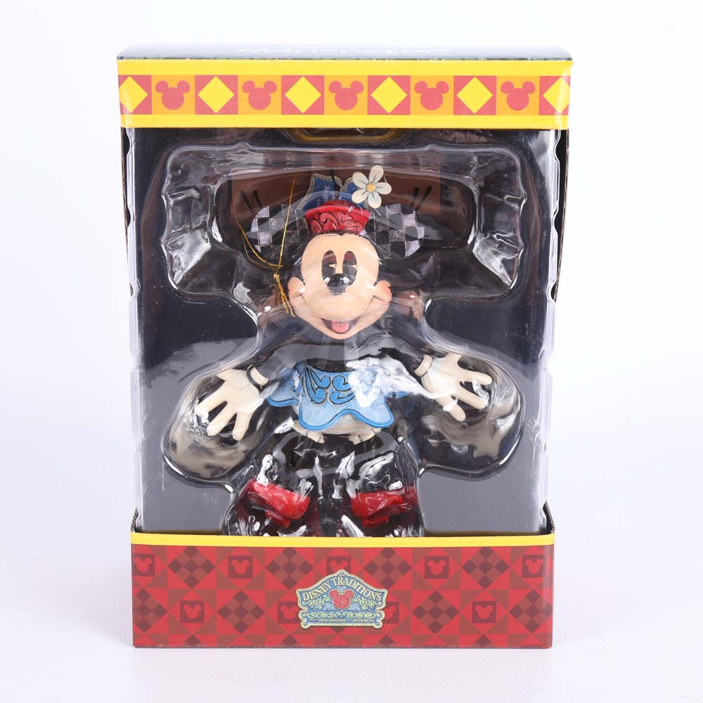 Jim Shore Disney Traditions "Minnie Marionette" Figurine