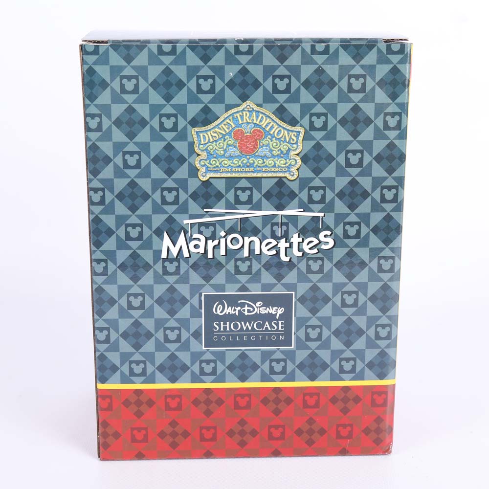Jim Shore Disney Traditions "Minnie Marionette" Figurine