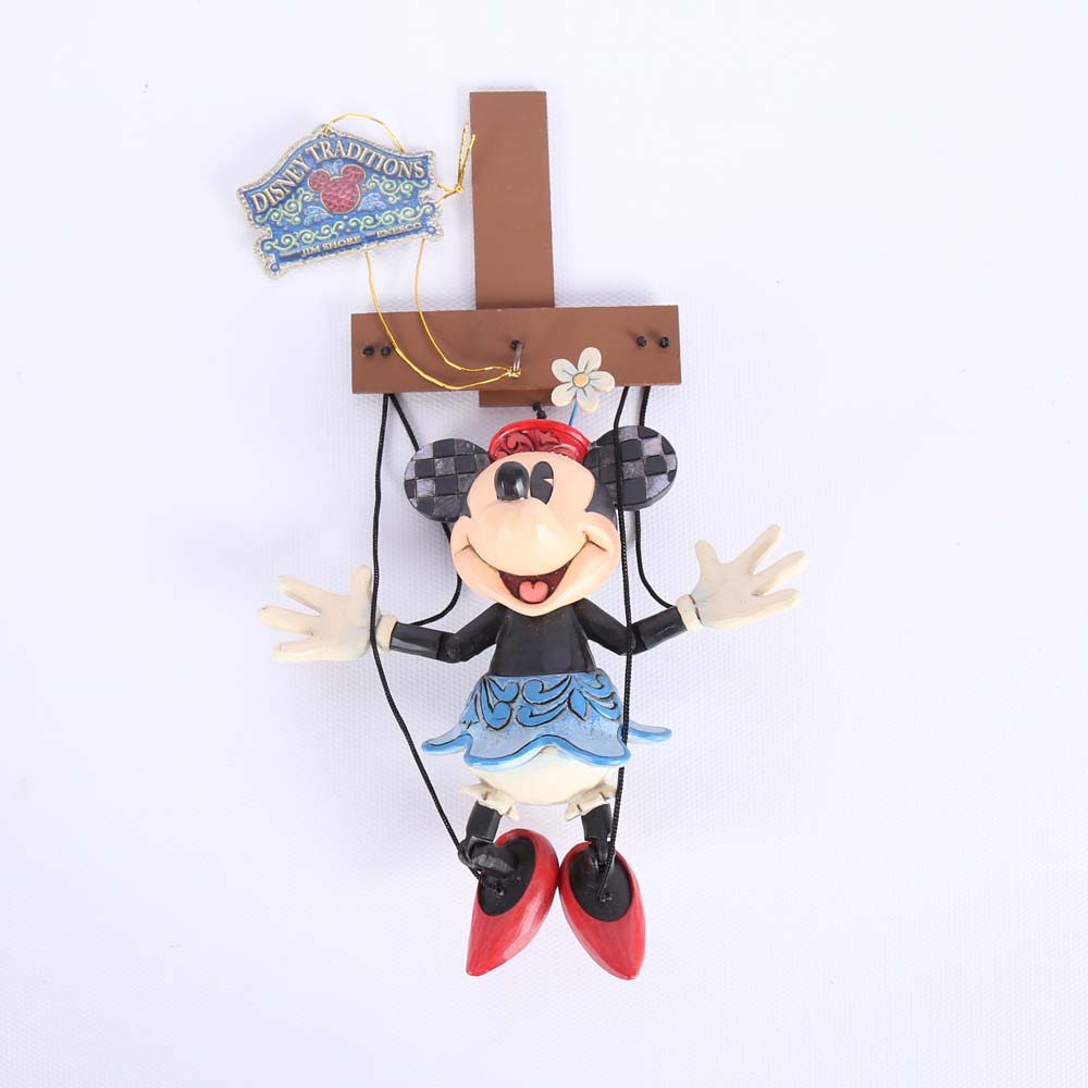 Jim Shore Disney Traditions "Minnie Marionette" Figurine