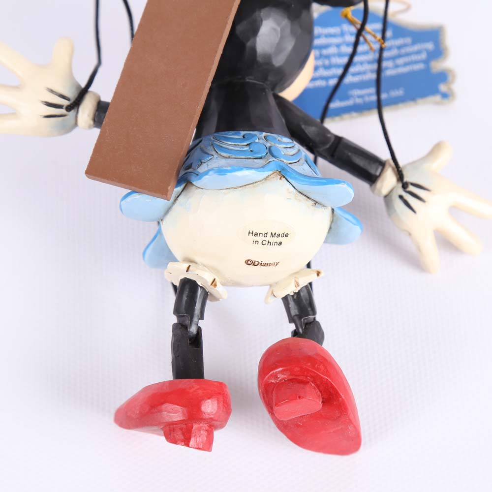 Jim Shore Disney Traditions "Minnie Marionette" Figurine