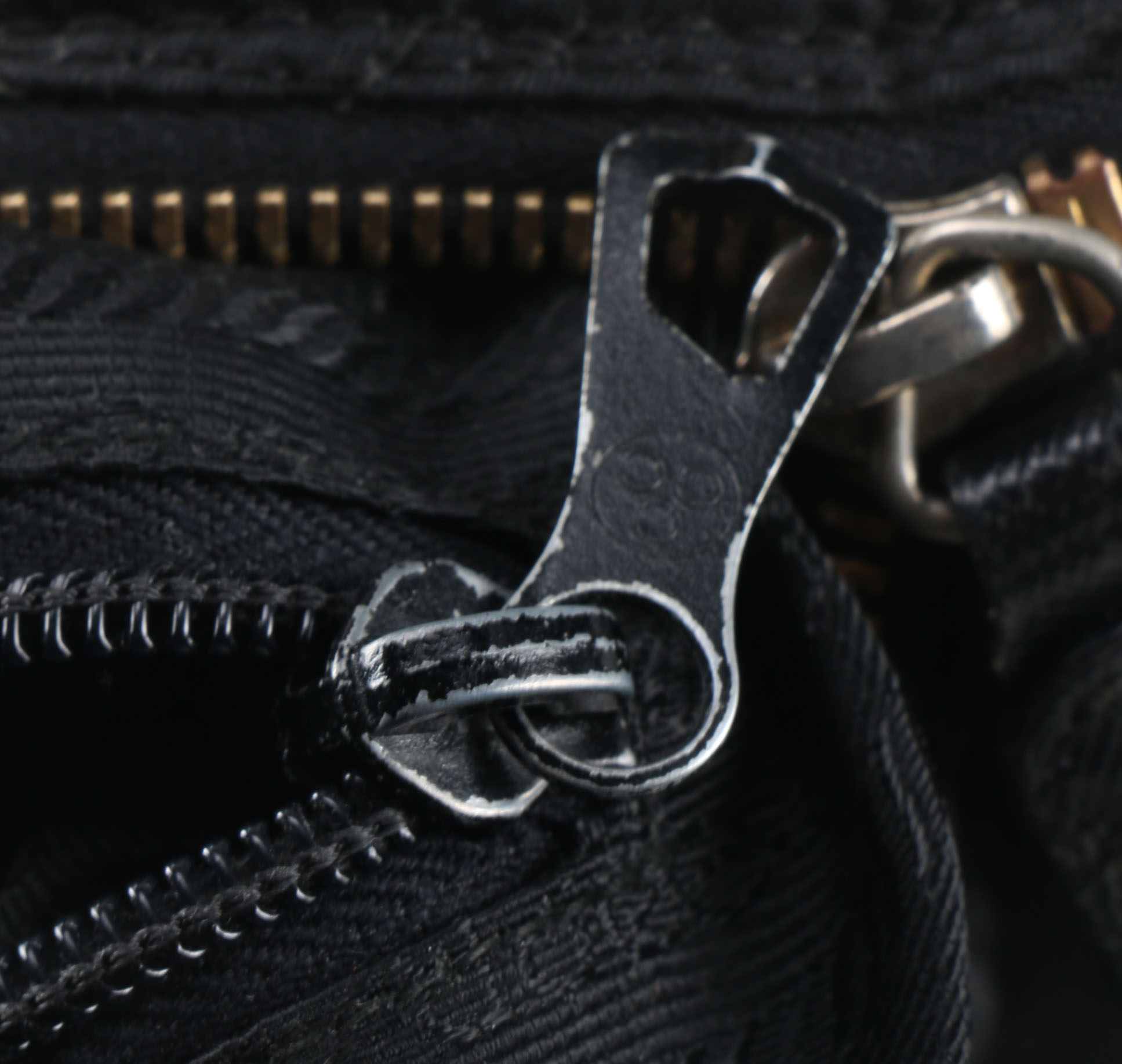 Black Prada Shoulder Bag