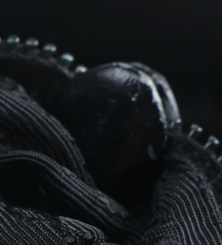 Black Prada Gold Chain Strap Bag