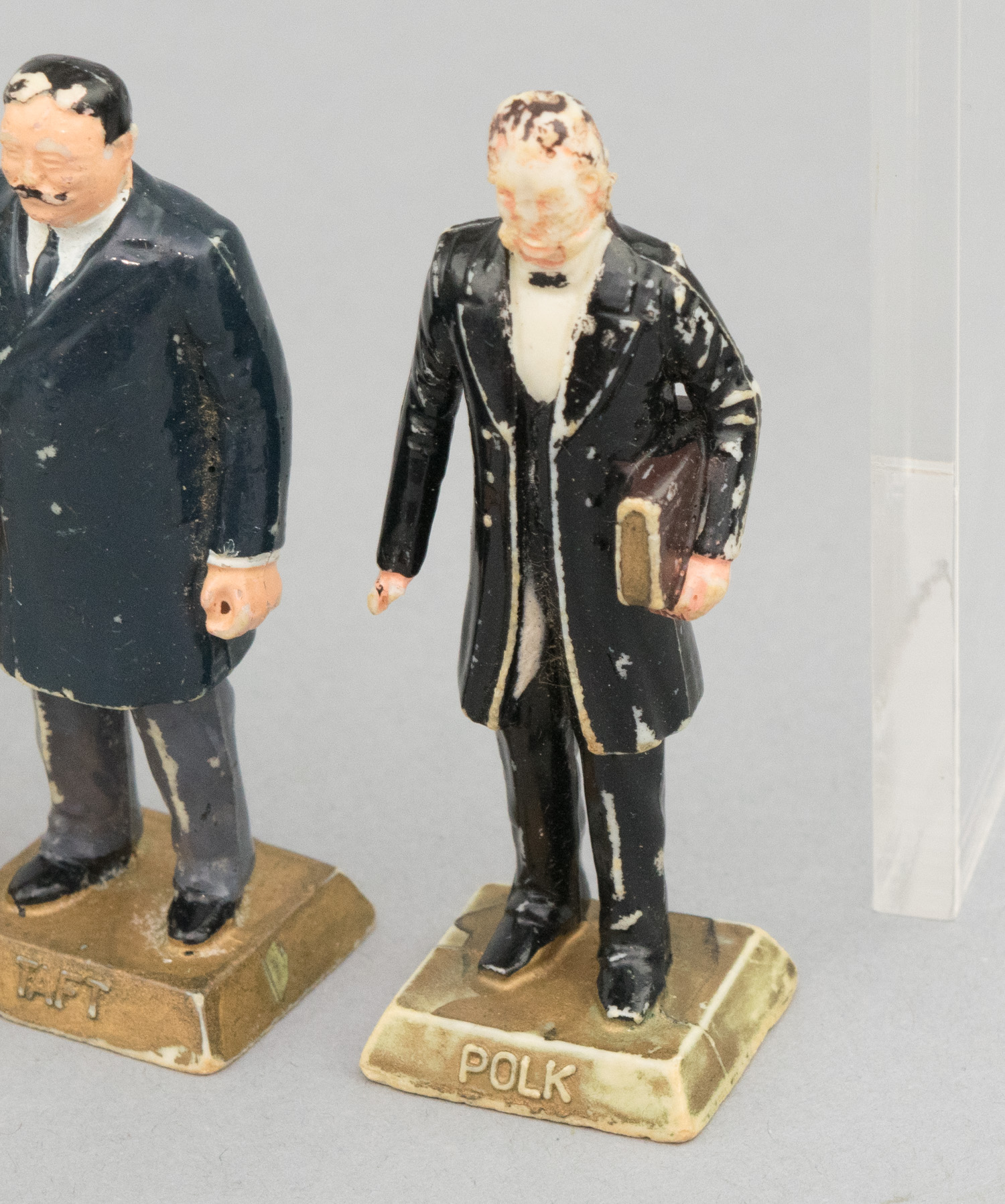 Marx Toys 1960s Era Presidential Figurines with Duplicates