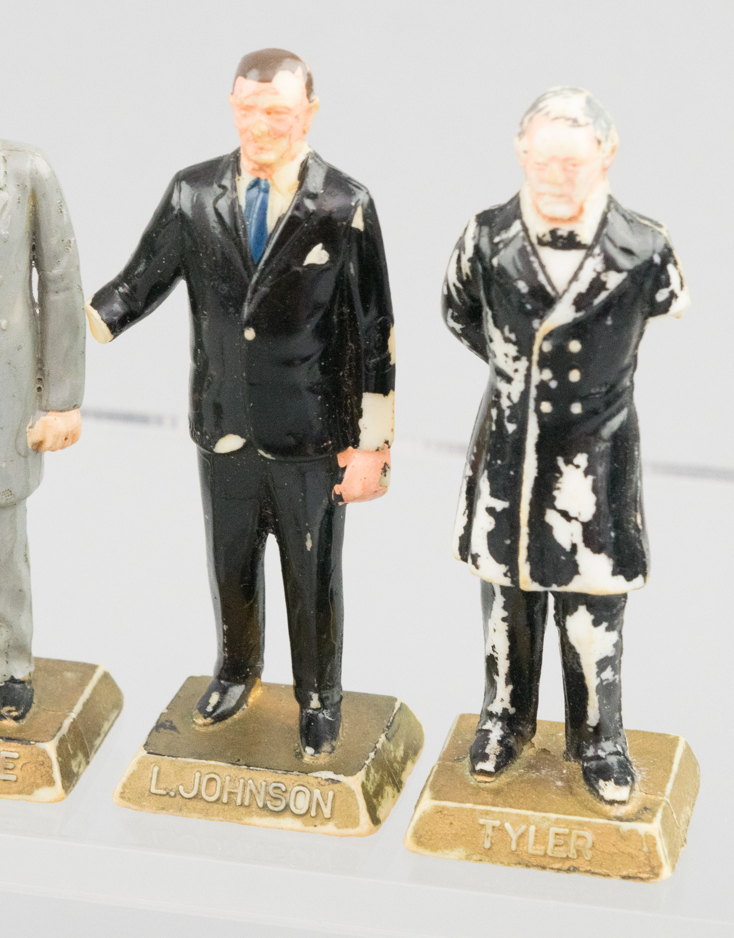 Marx Toys 1960s Era Presidential Figurines with Duplicates