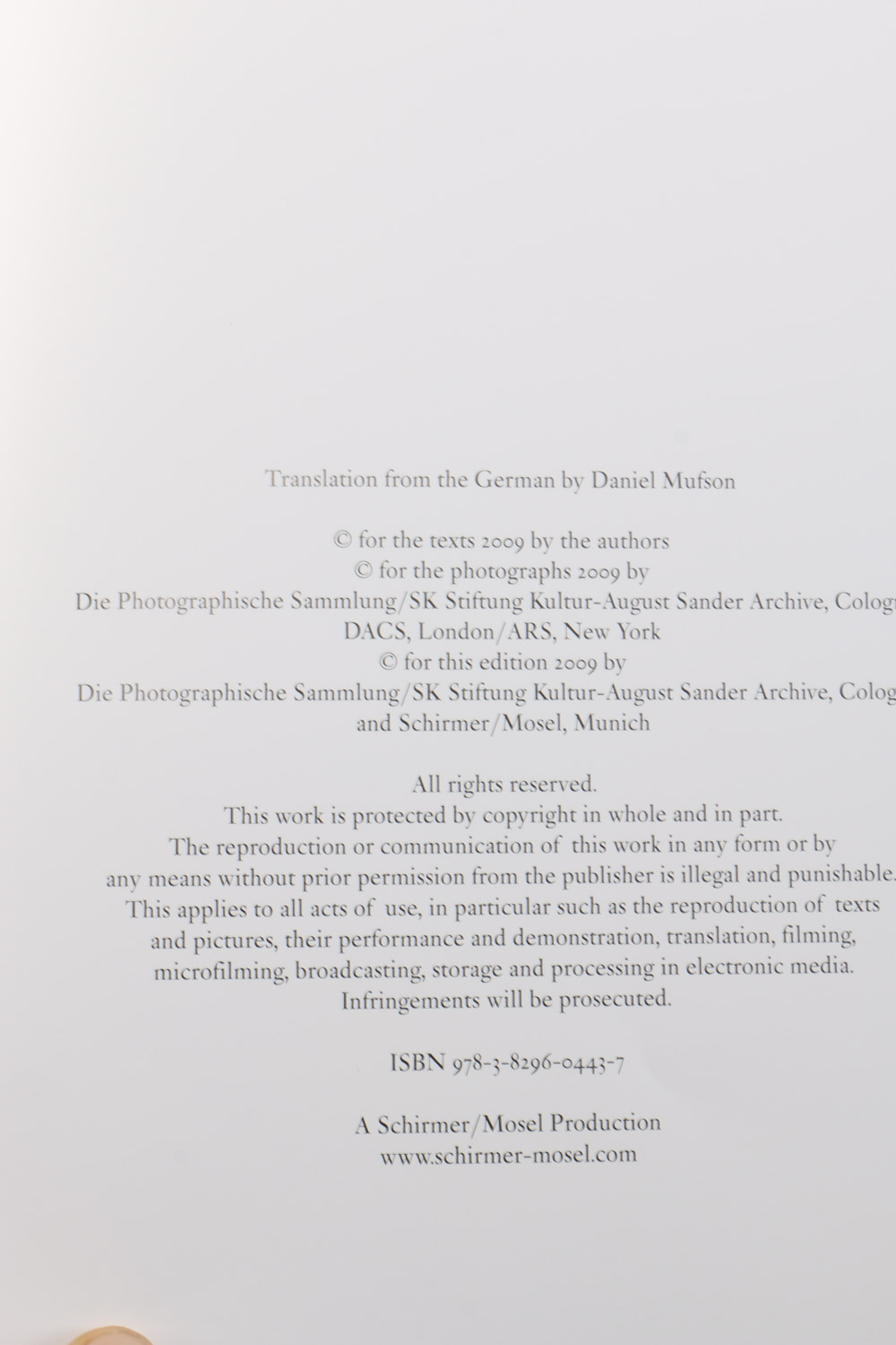 Modern Photography Books