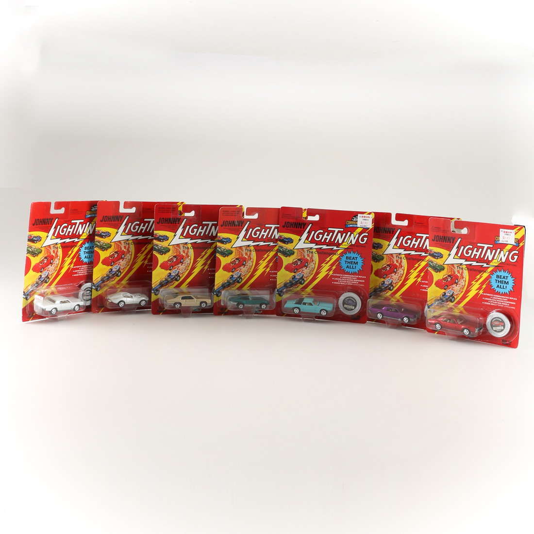 Johnny Lightning Die-Cast Toy Cars