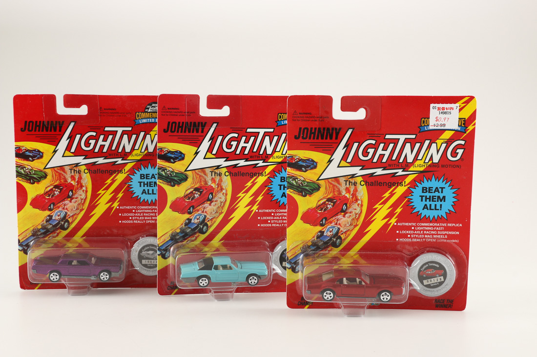 Johnny Lightning Die-Cast Toy Cars