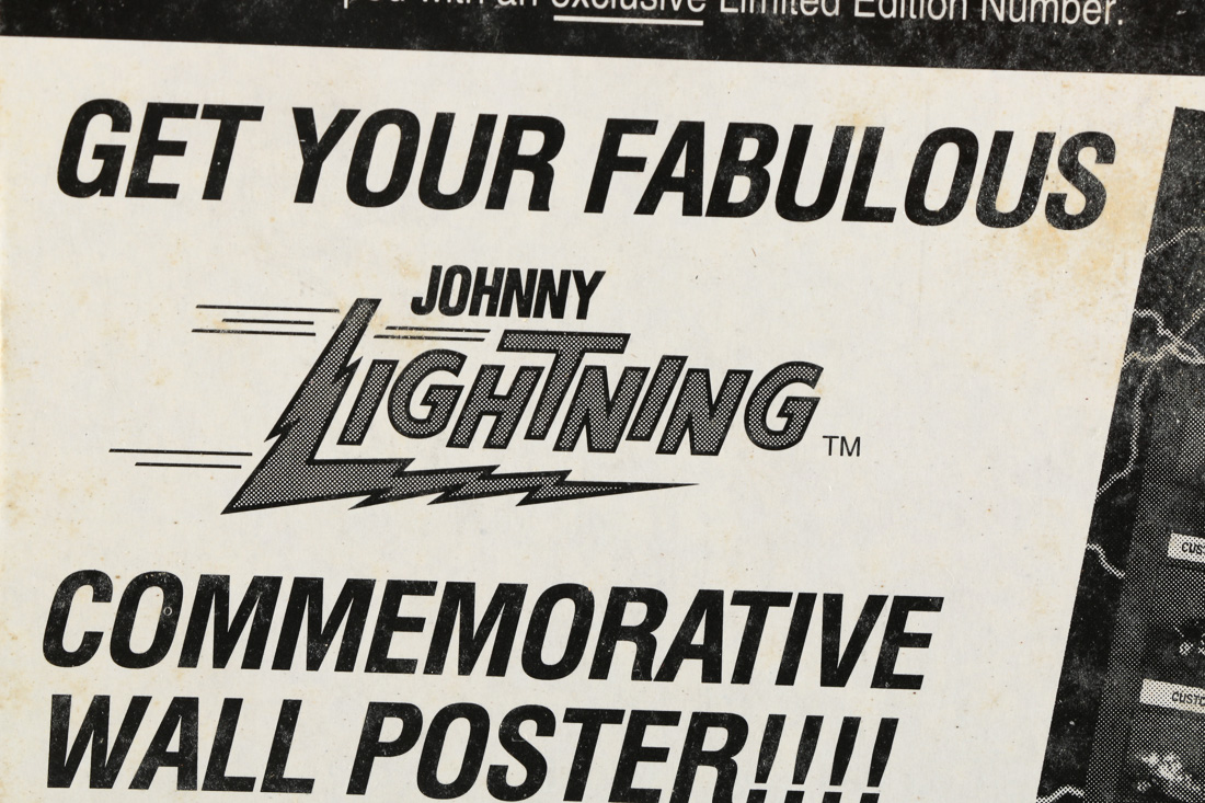 Johnny Lightning Die-Cast Toy Cars