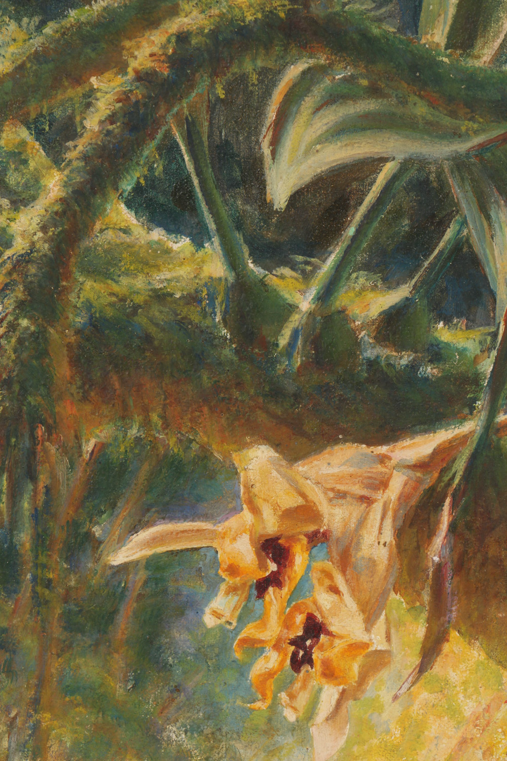 Emil Span Signed Original Oil Landscape Painting