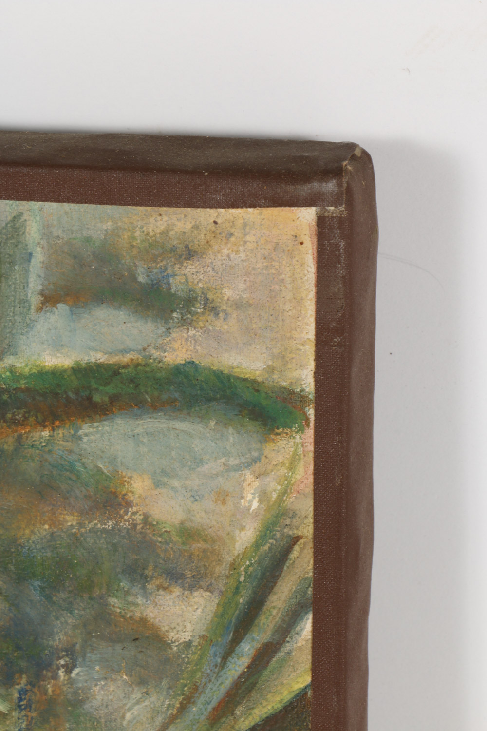 Emil Span Signed Original Oil Landscape Painting