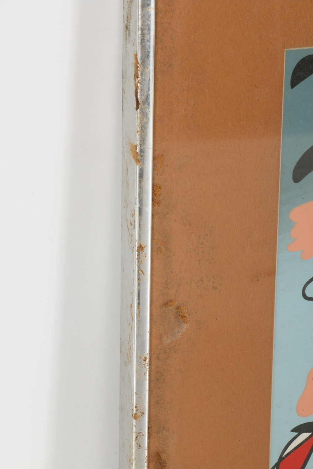 After Joan Miro Reproduction Serigraph "Hirondelle Amour"