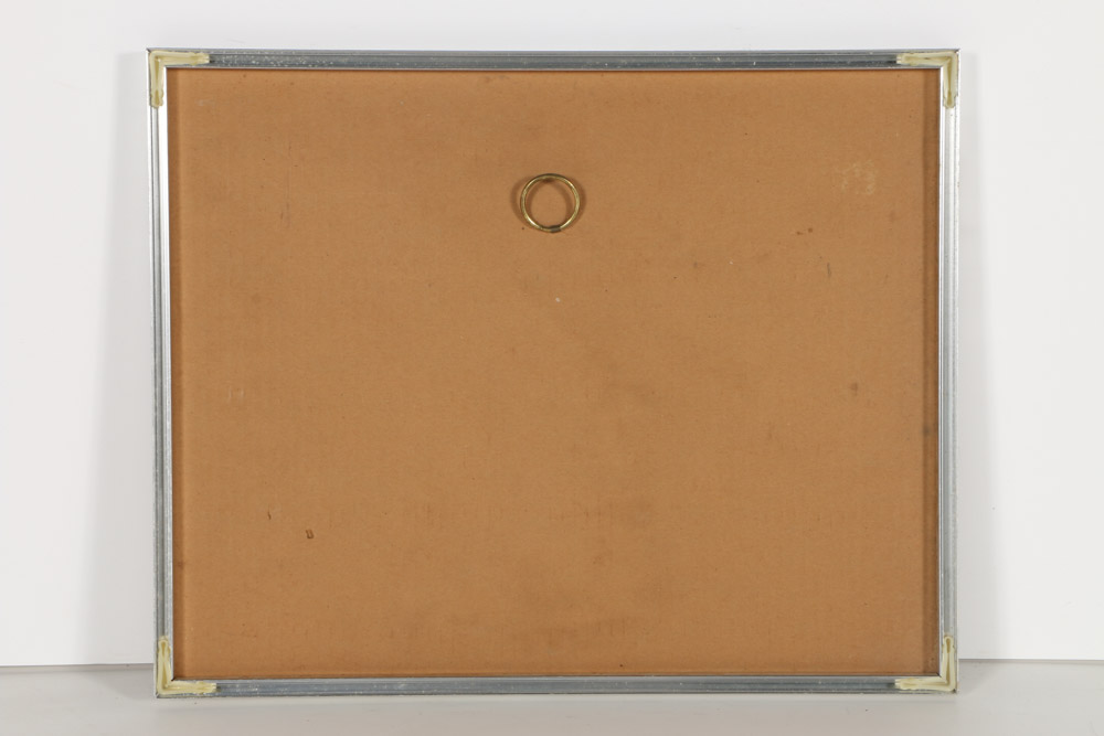 After Joan Miro Reproduction Serigraph "Hirondelle Amour"