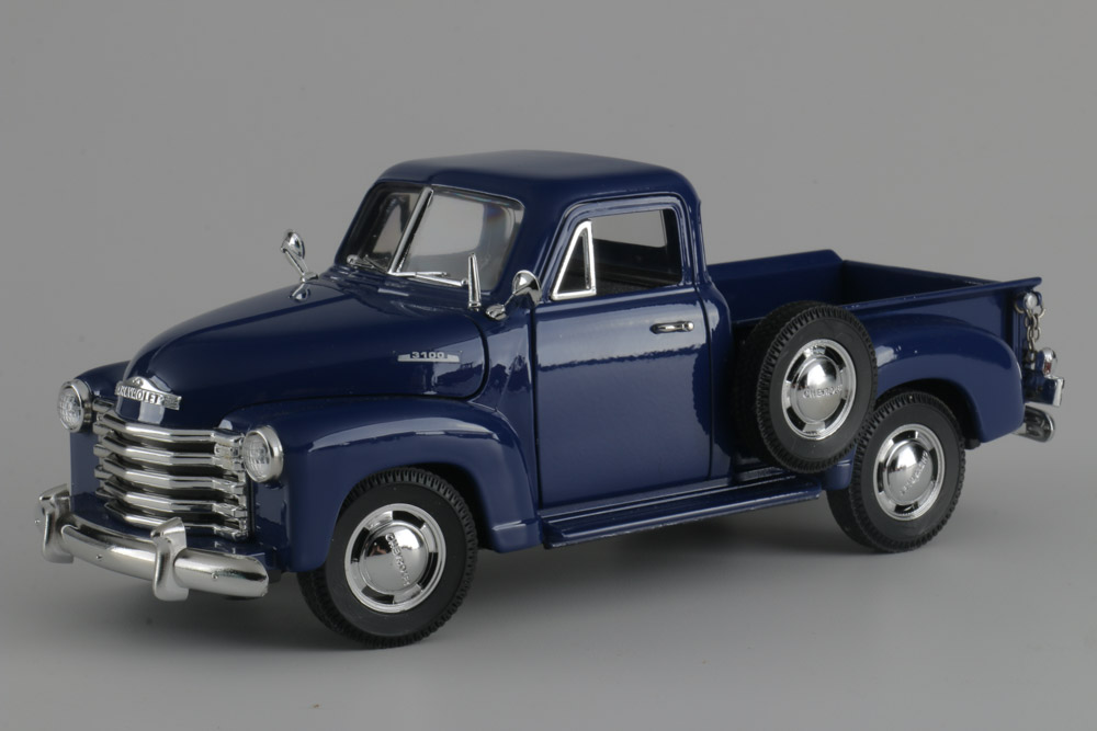 Collection of Classic Chevrolet Pick Up Die-cast Cars