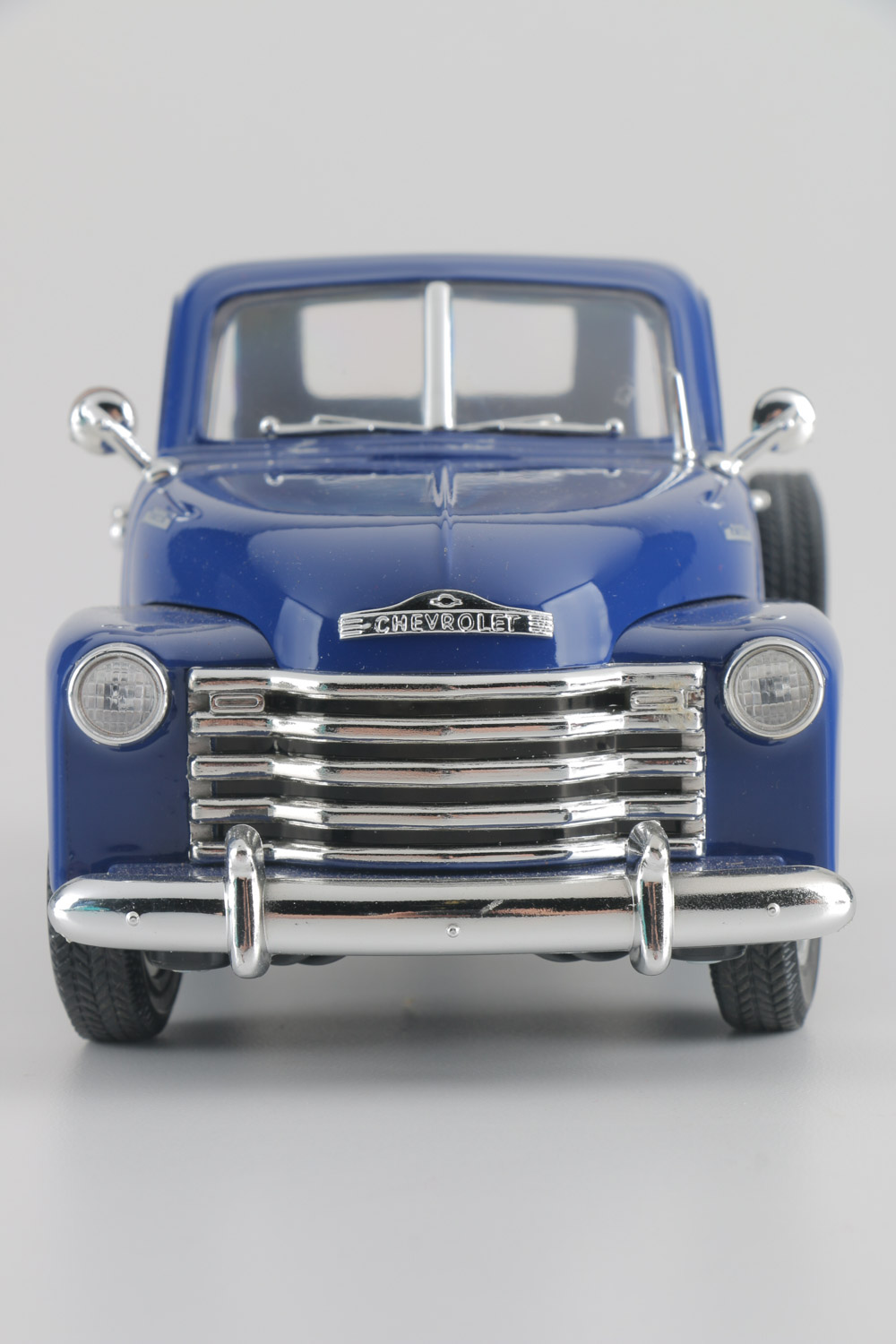 Collection of Classic Chevrolet Pick Up Die-cast Cars