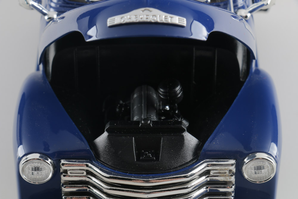 Collection of Classic Chevrolet Pick Up Die-cast Cars