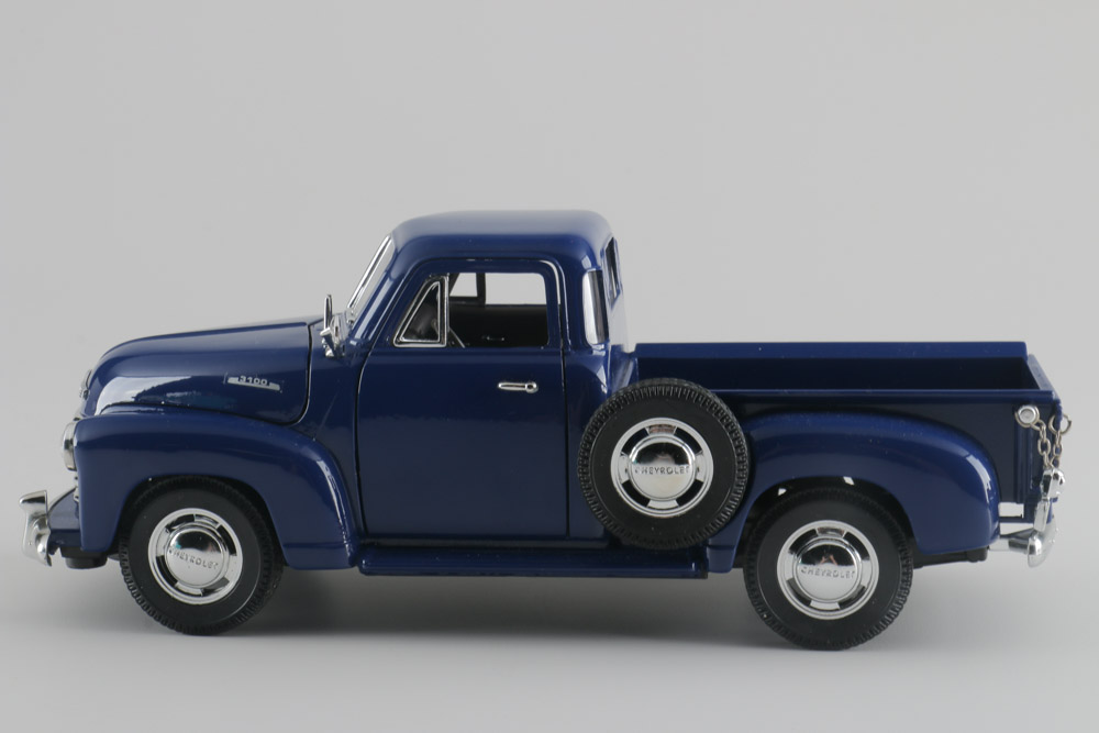 Collection of Classic Chevrolet Pick Up Die-cast Cars