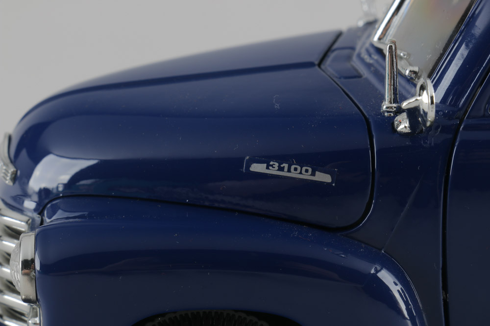 Collection of Classic Chevrolet Pick Up Die-cast Cars