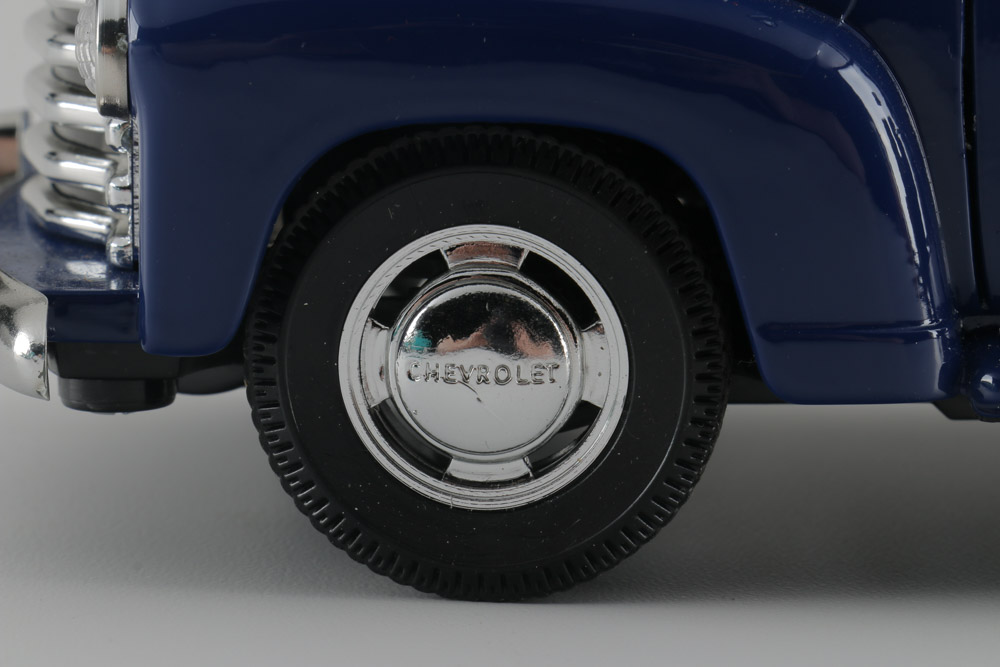 Collection of Classic Chevrolet Pick Up Die-cast Cars