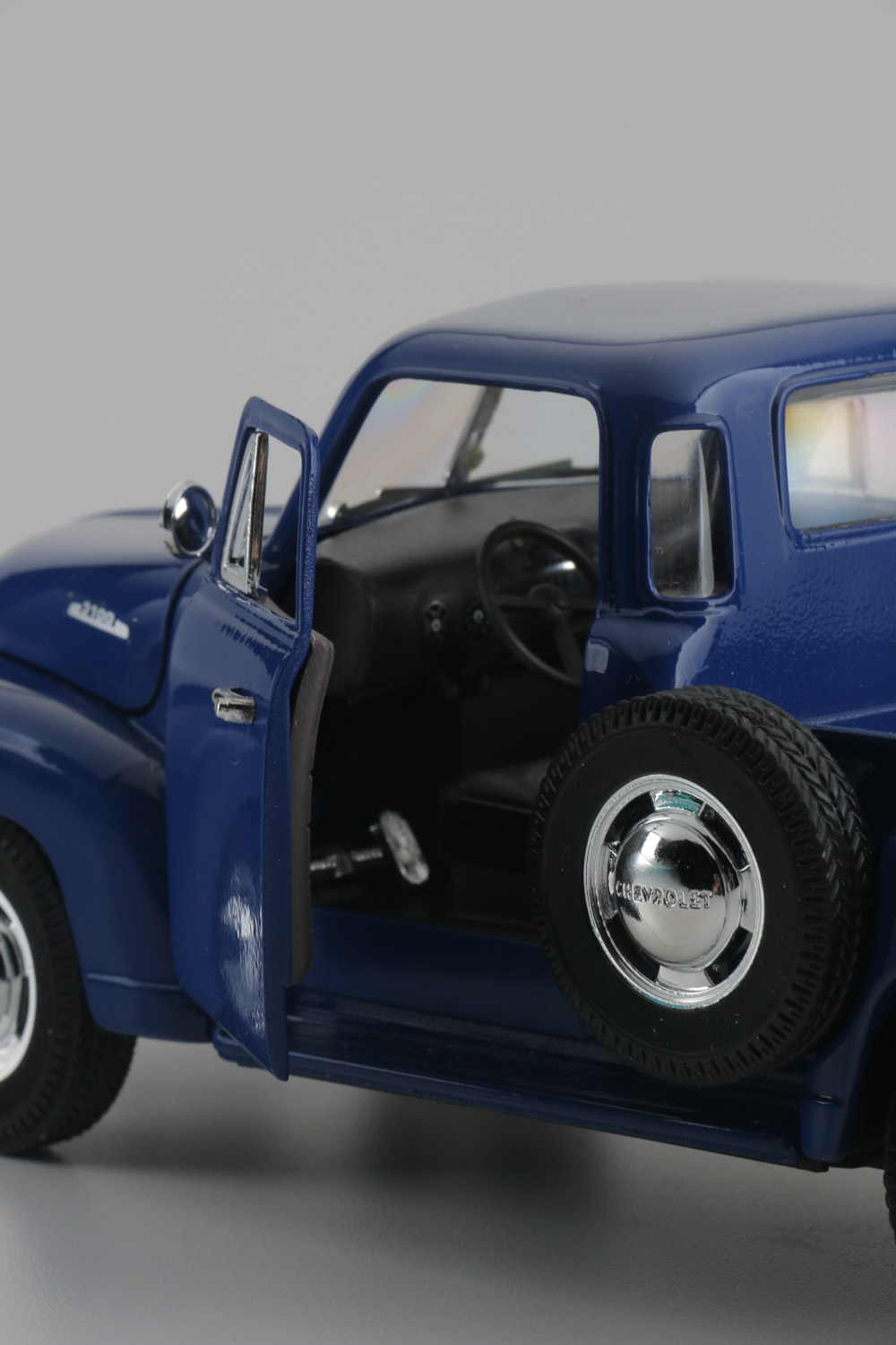 Collection of Classic Chevrolet Pick Up Die-cast Cars