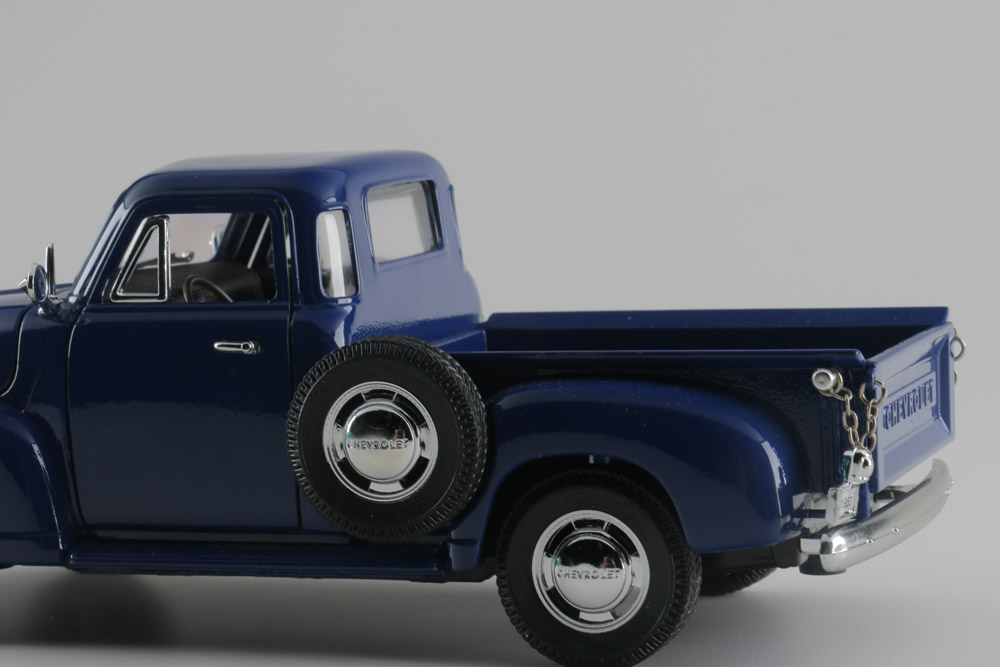 Collection of Classic Chevrolet Pick Up Die-cast Cars