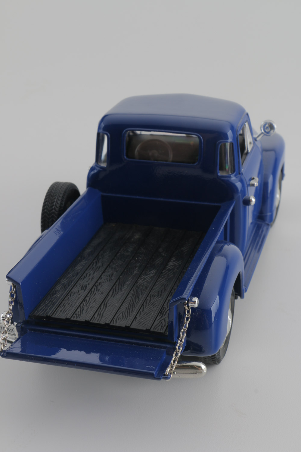 Collection of Classic Chevrolet Pick Up Die-cast Cars