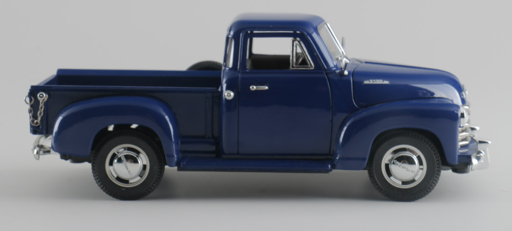 Collection of Classic Chevrolet Pick Up Die-cast Cars