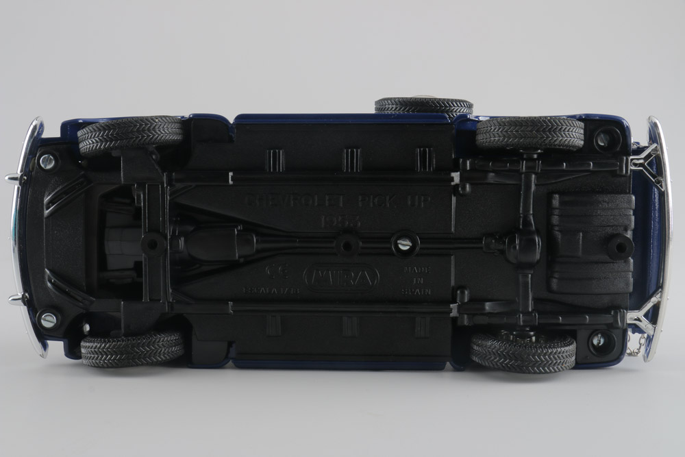 Collection of Classic Chevrolet Pick Up Die-cast Cars