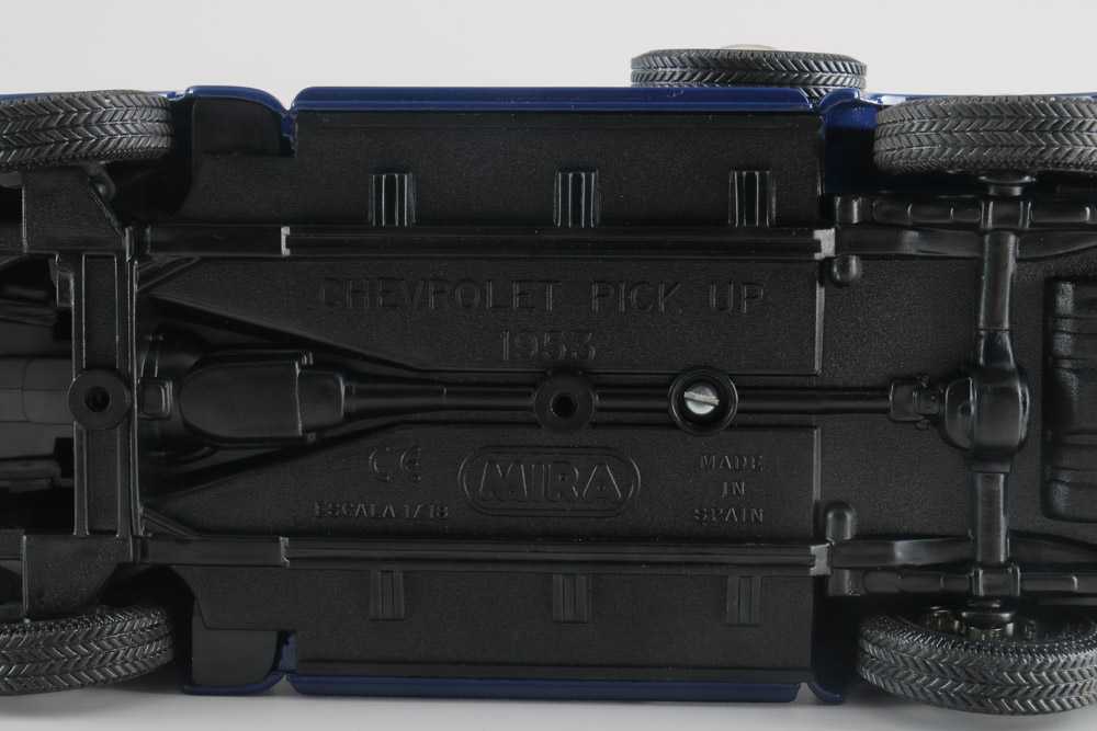 Collection of Classic Chevrolet Pick Up Die-cast Cars