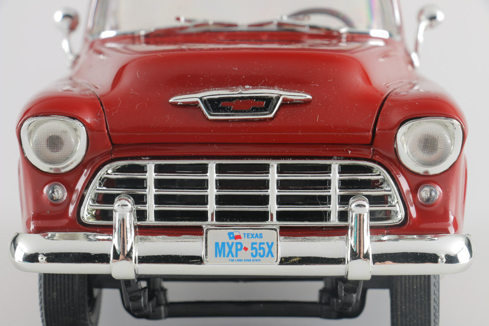 Collection of Classic Chevrolet Pick Up Die-cast Cars