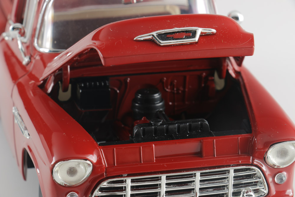 Collection of Classic Chevrolet Pick Up Die-cast Cars