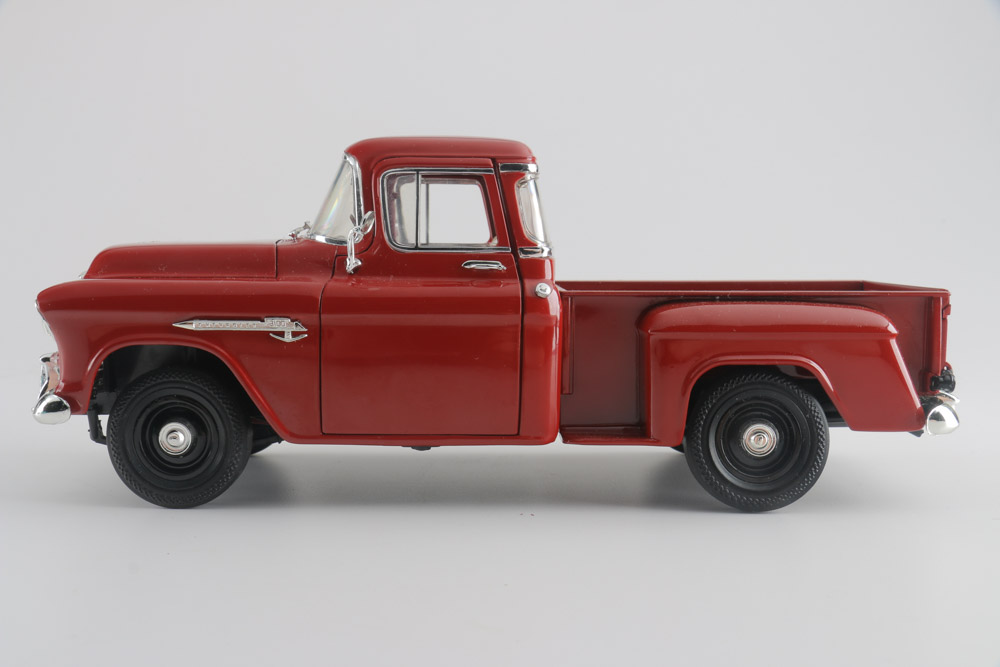 Collection of Classic Chevrolet Pick Up Die-cast Cars