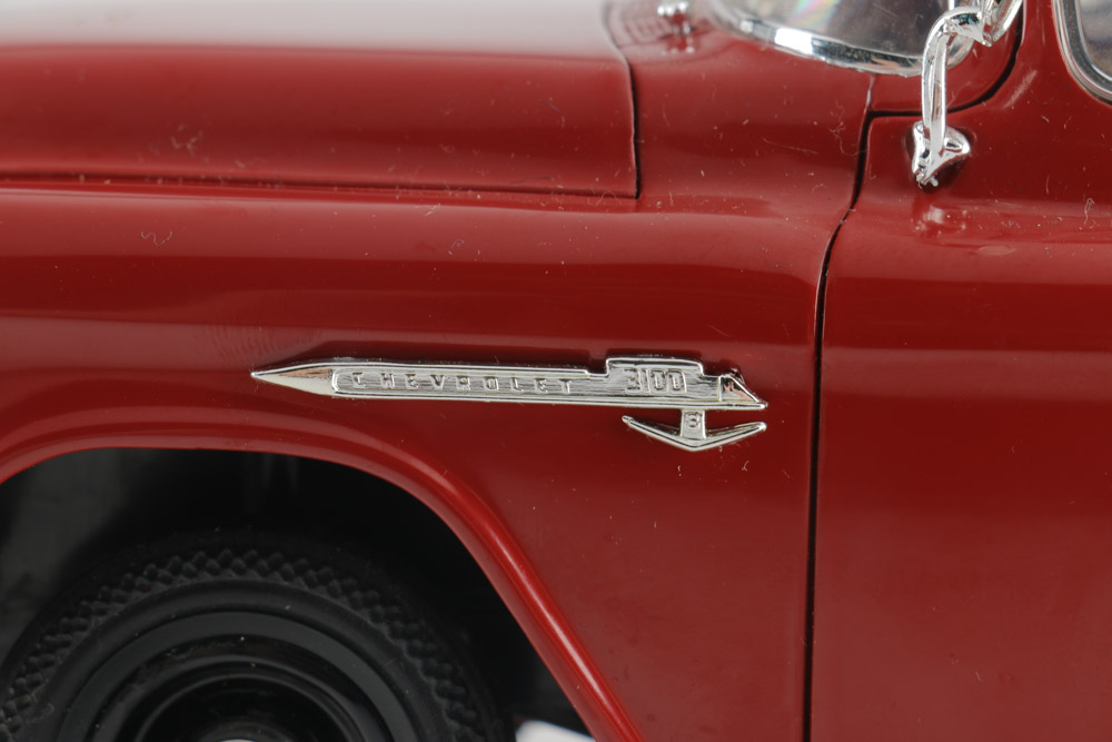 Collection of Classic Chevrolet Pick Up Die-cast Cars