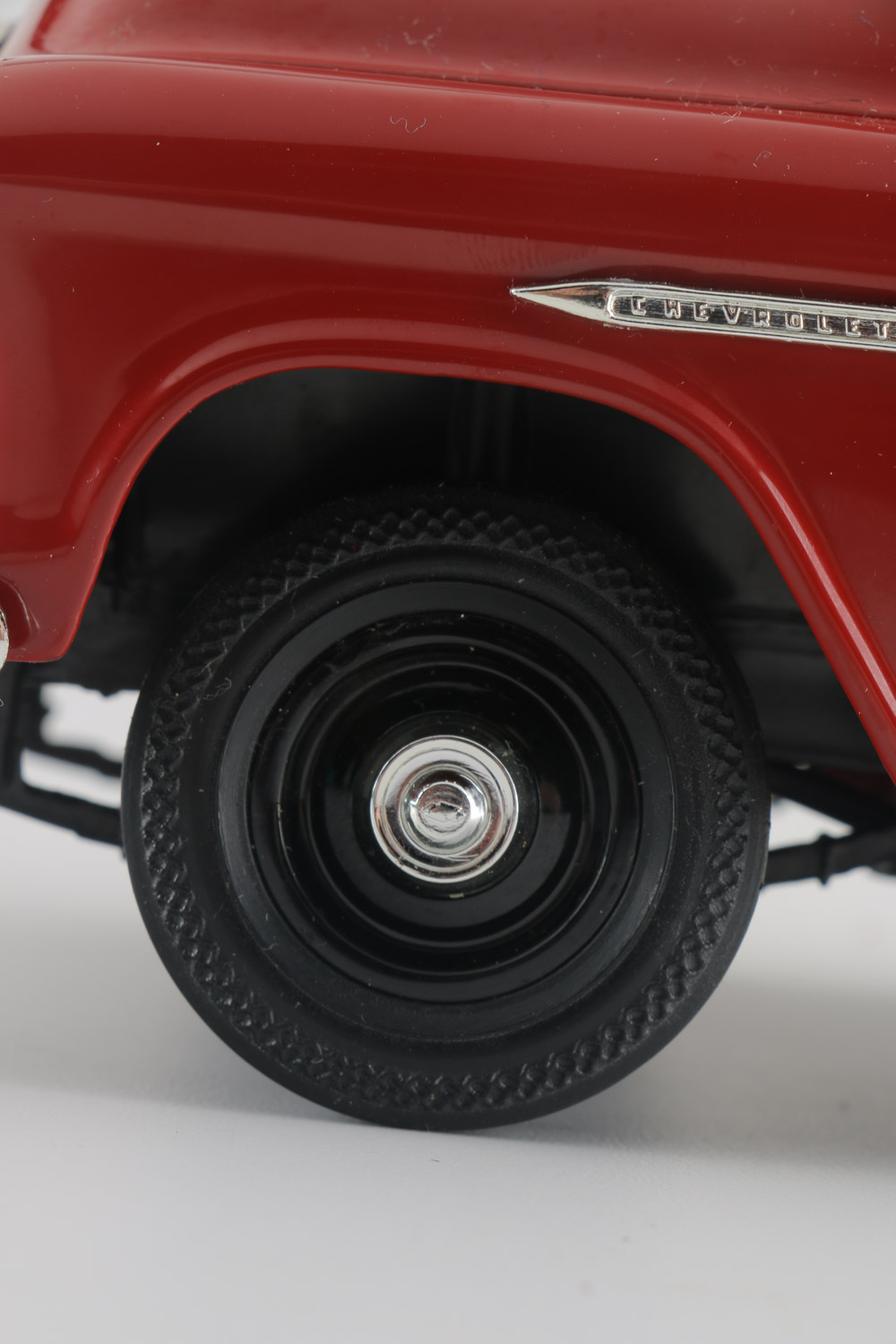 Collection of Classic Chevrolet Pick Up Die-cast Cars