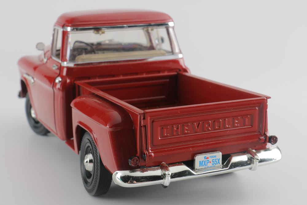 Collection of Classic Chevrolet Pick Up Die-cast Cars