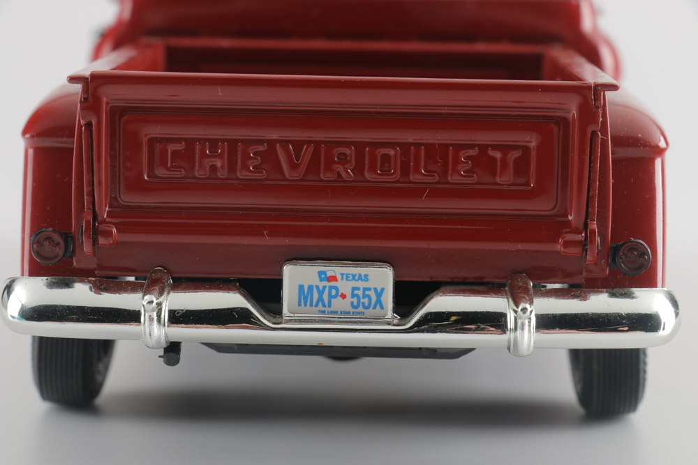Collection of Classic Chevrolet Pick Up Die-cast Cars