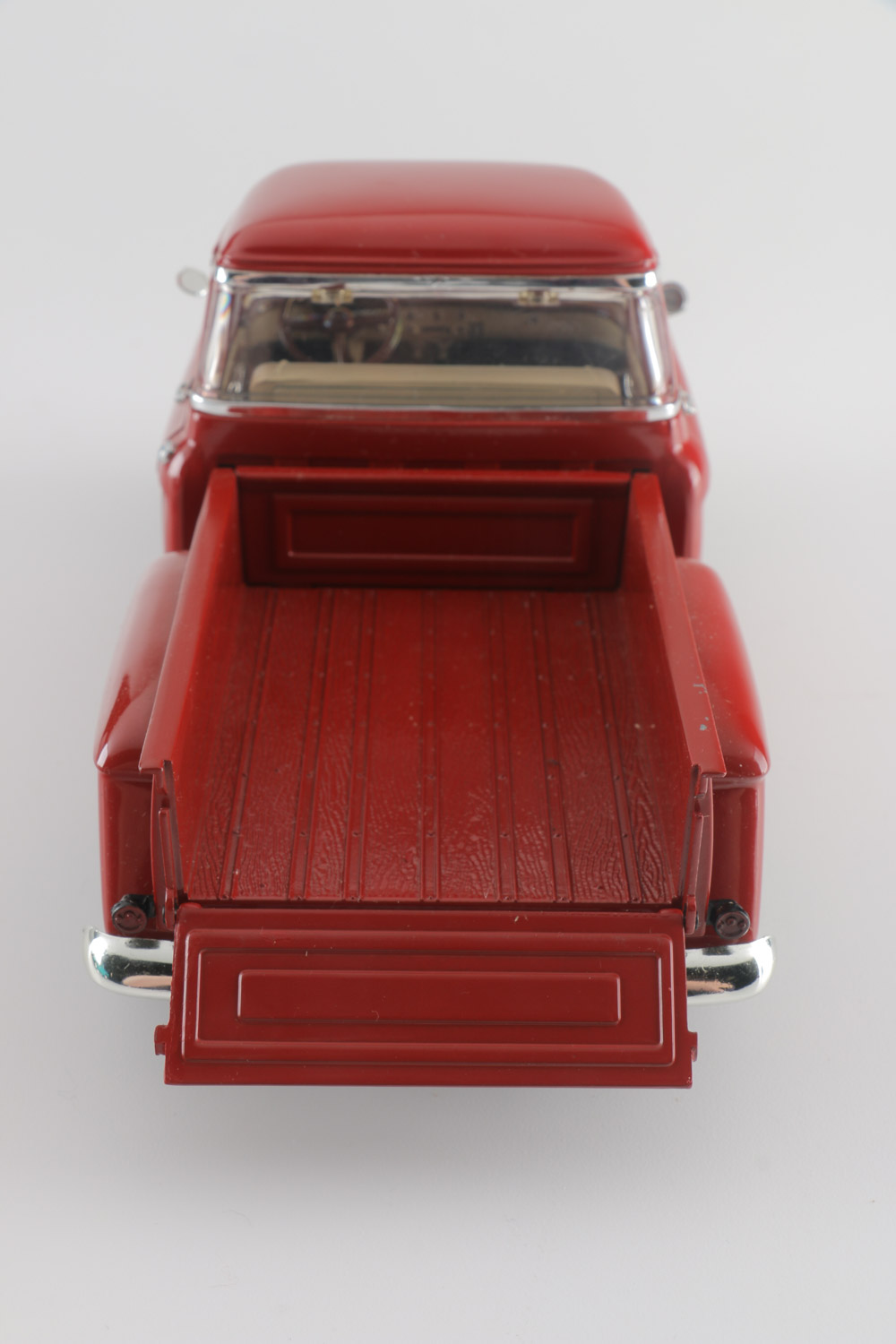 Collection of Classic Chevrolet Pick Up Die-cast Cars
