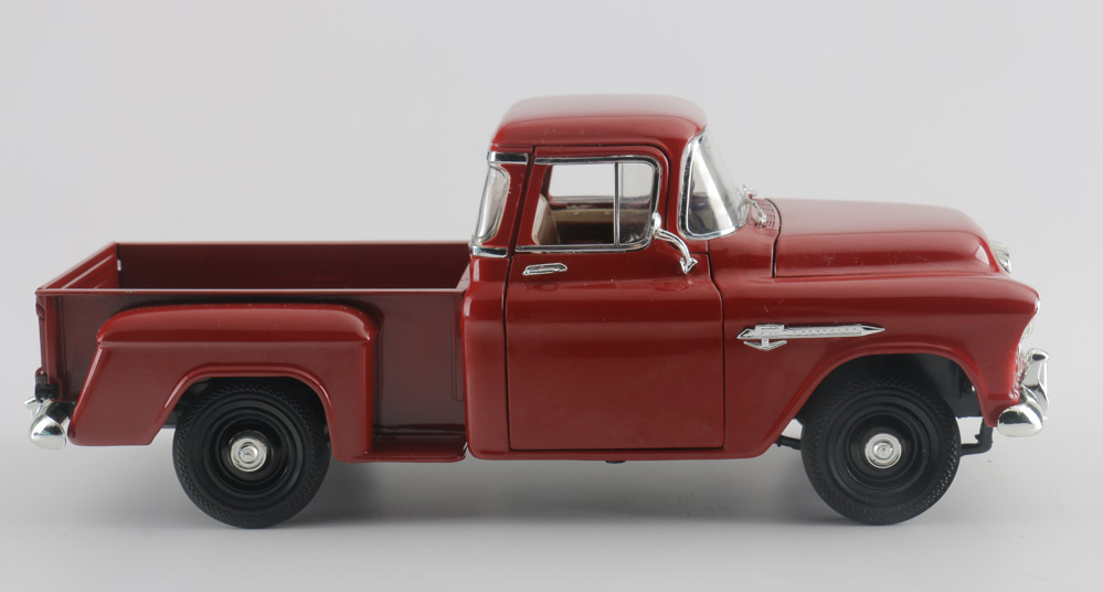 Collection of Classic Chevrolet Pick Up Die-cast Cars