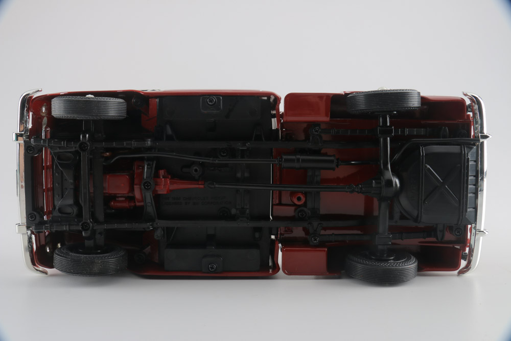 Collection of Classic Chevrolet Pick Up Die-cast Cars