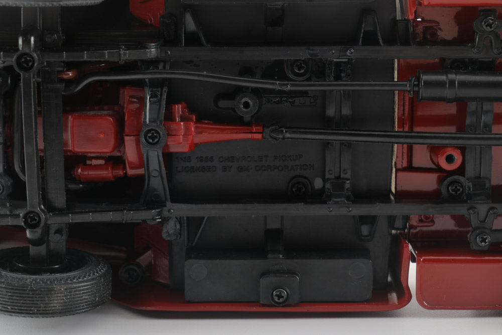 Collection of Classic Chevrolet Pick Up Die-cast Cars