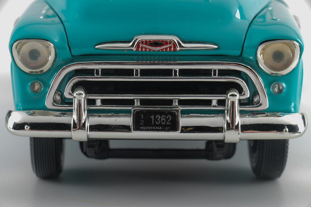 Collection of Classic Chevrolet Pick Up Die-cast Cars