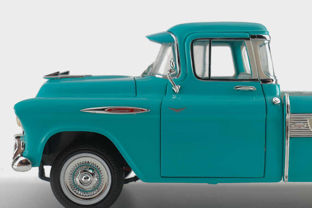 Collection of Classic Chevrolet Pick Up Die-cast Cars