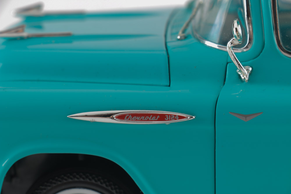 Collection of Classic Chevrolet Pick Up Die-cast Cars