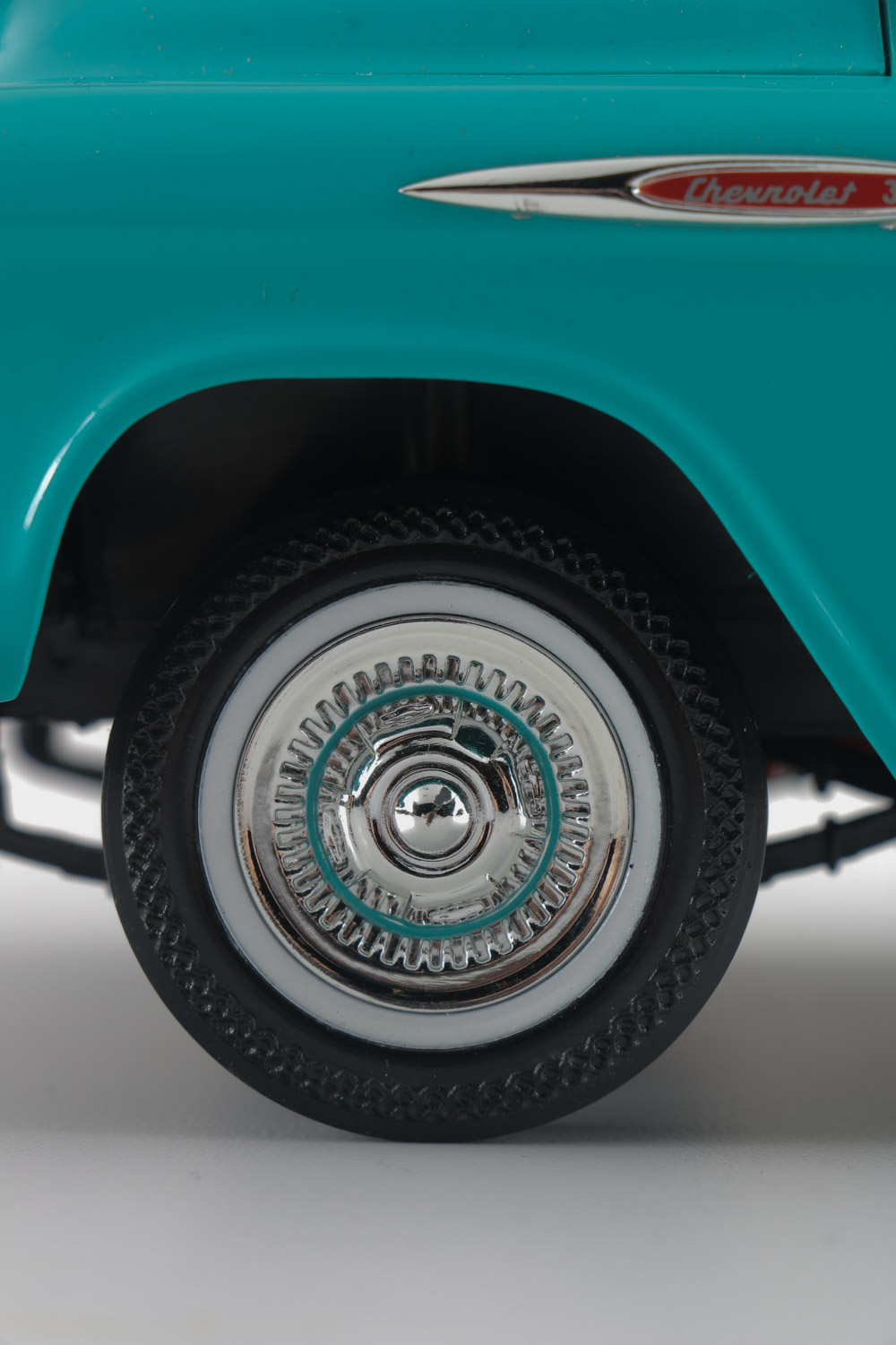 Collection of Classic Chevrolet Pick Up Die-cast Cars