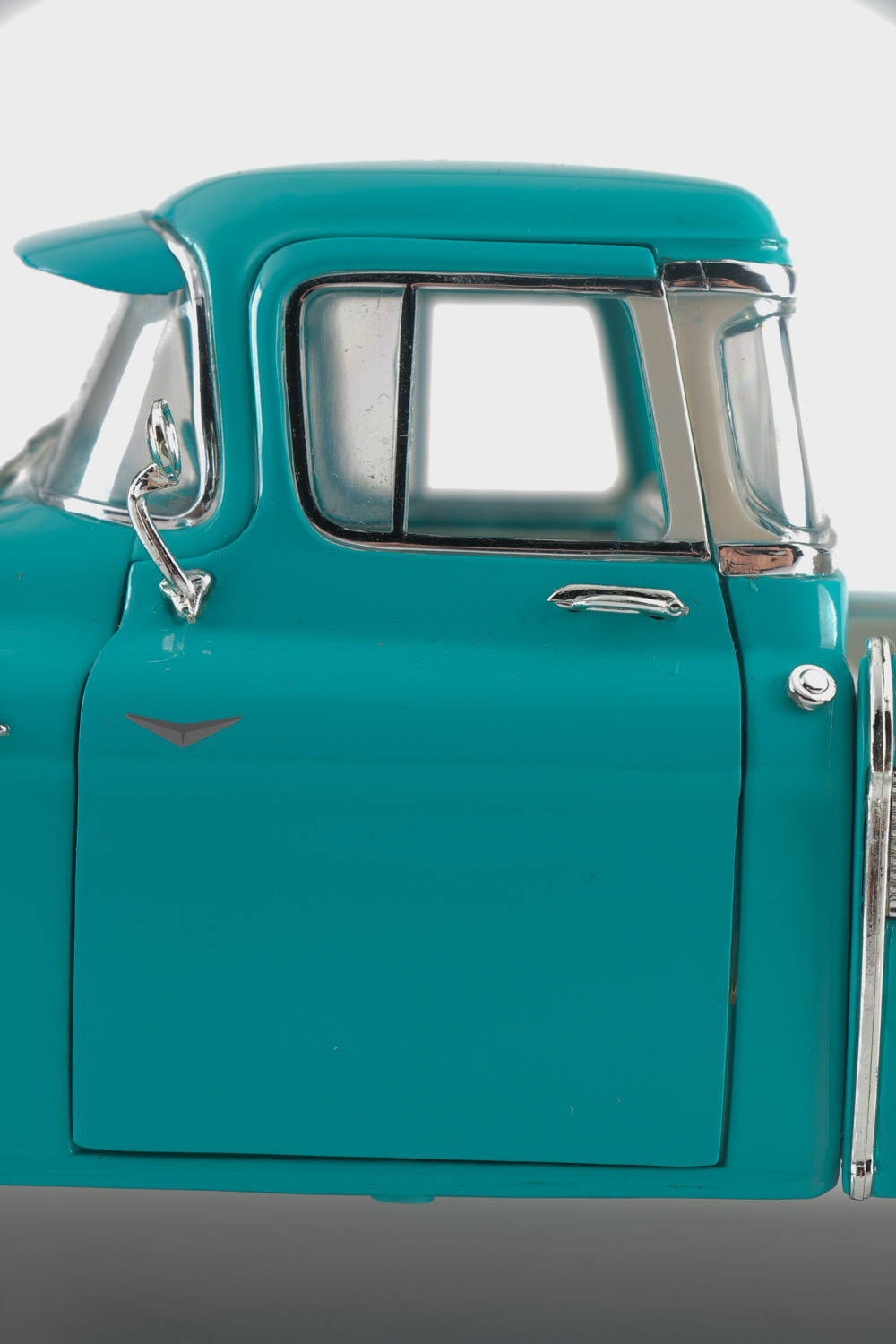 Collection of Classic Chevrolet Pick Up Die-cast Cars