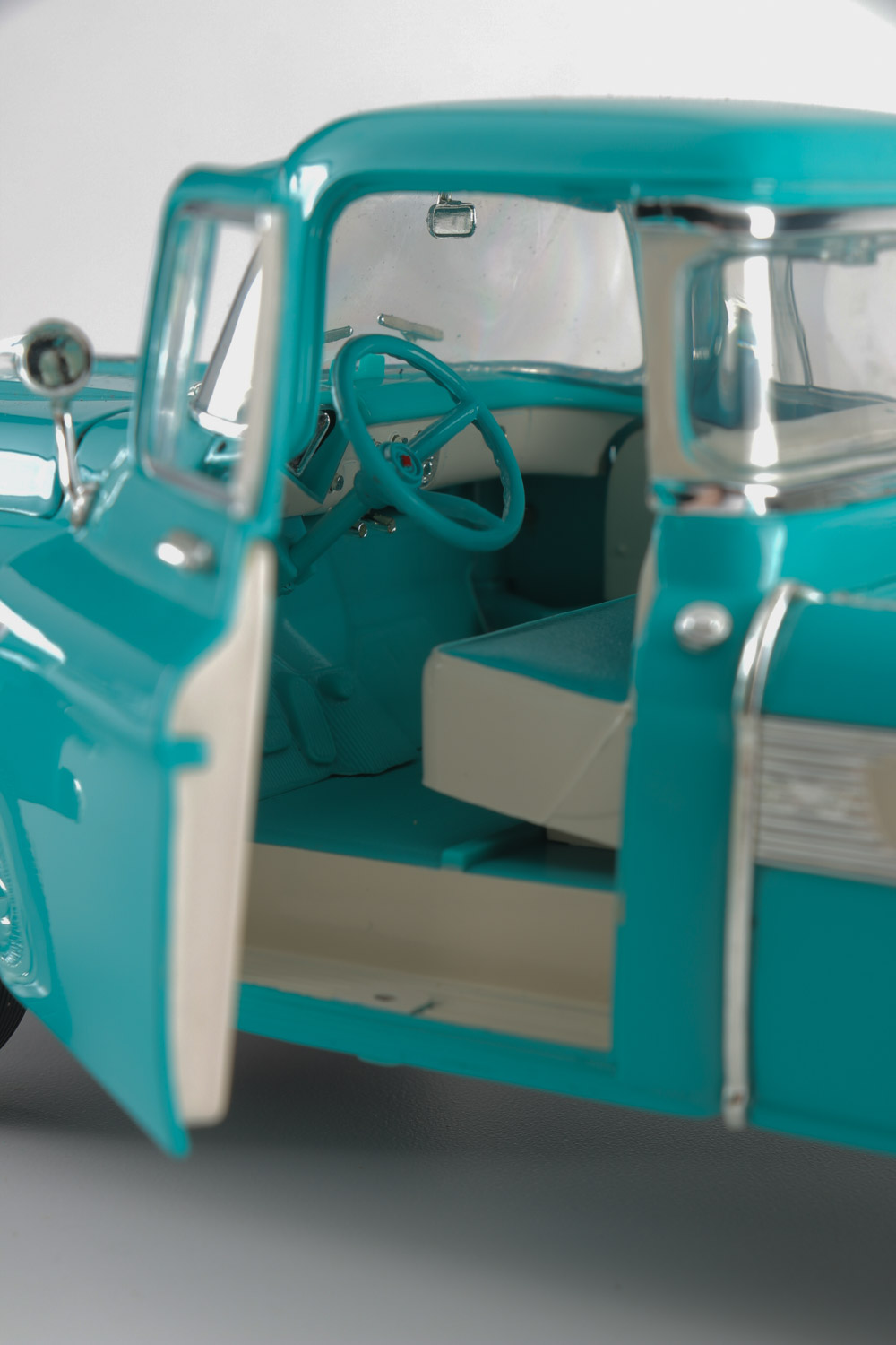 Collection of Classic Chevrolet Pick Up Die-cast Cars