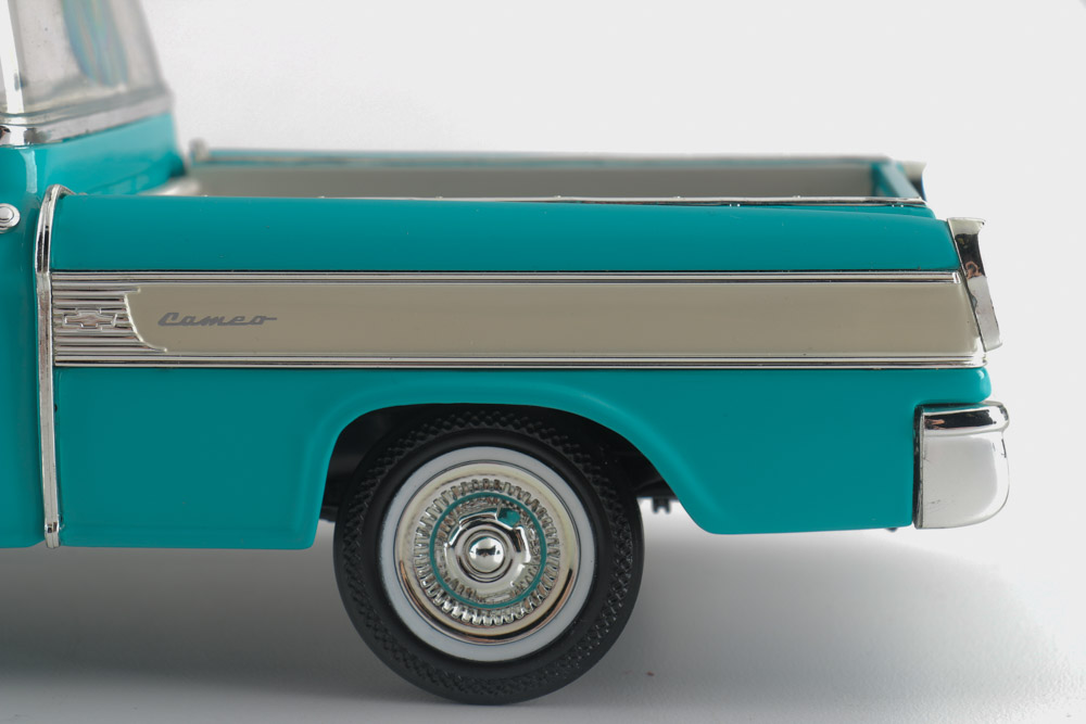 Collection of Classic Chevrolet Pick Up Die-cast Cars