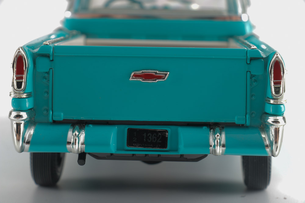 Collection of Classic Chevrolet Pick Up Die-cast Cars