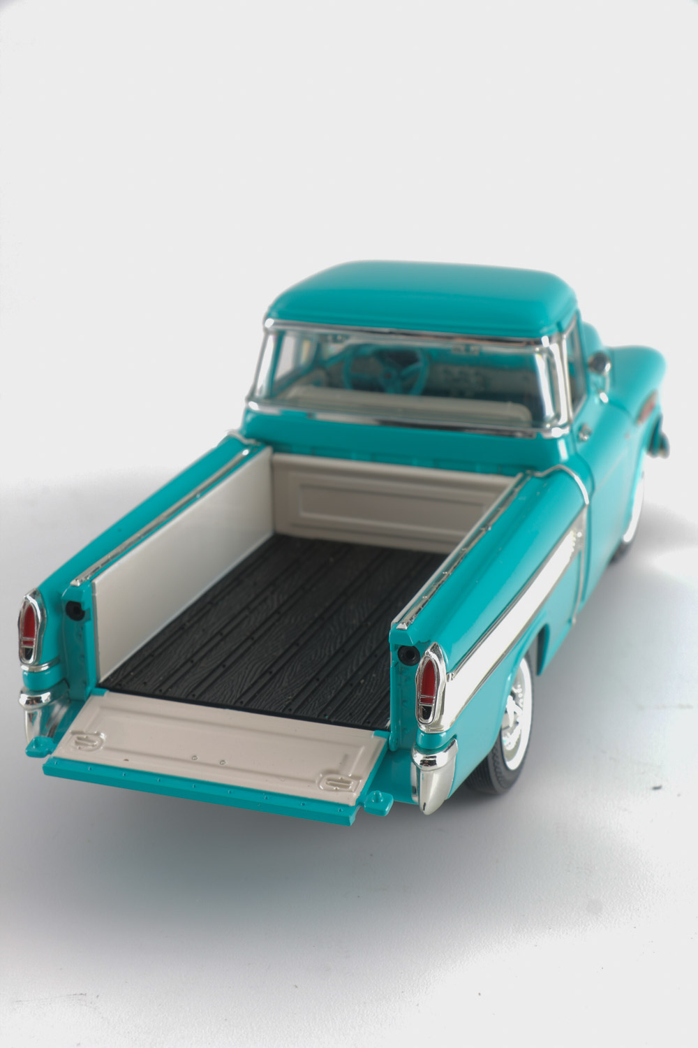 Collection of Classic Chevrolet Pick Up Die-cast Cars