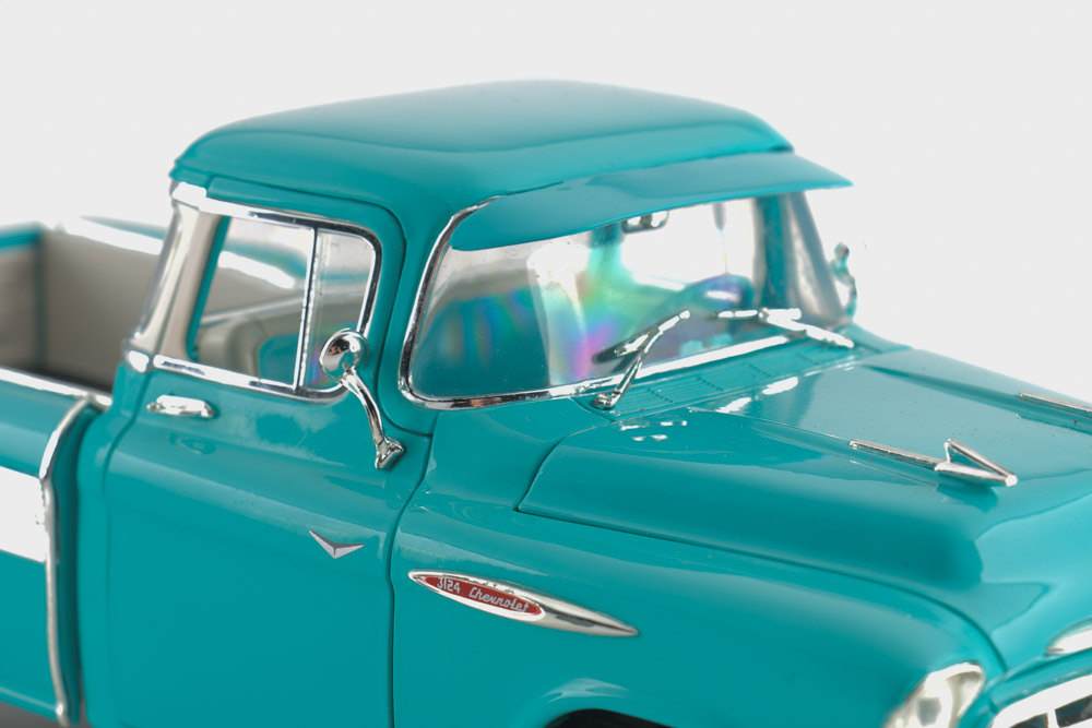 Collection of Classic Chevrolet Pick Up Die-cast Cars