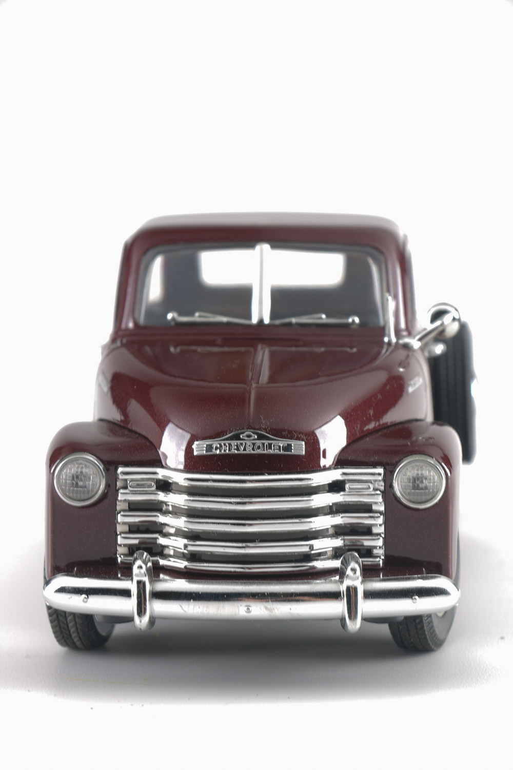 Collection of Classic Chevrolet Pick Up Die-cast Cars